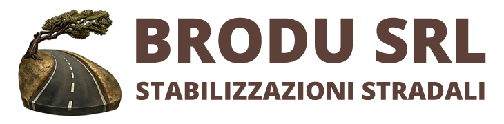 Brodu S.r.l. Impresa Logo Brodu Stabilizzazioni Ingegneria del Suolo