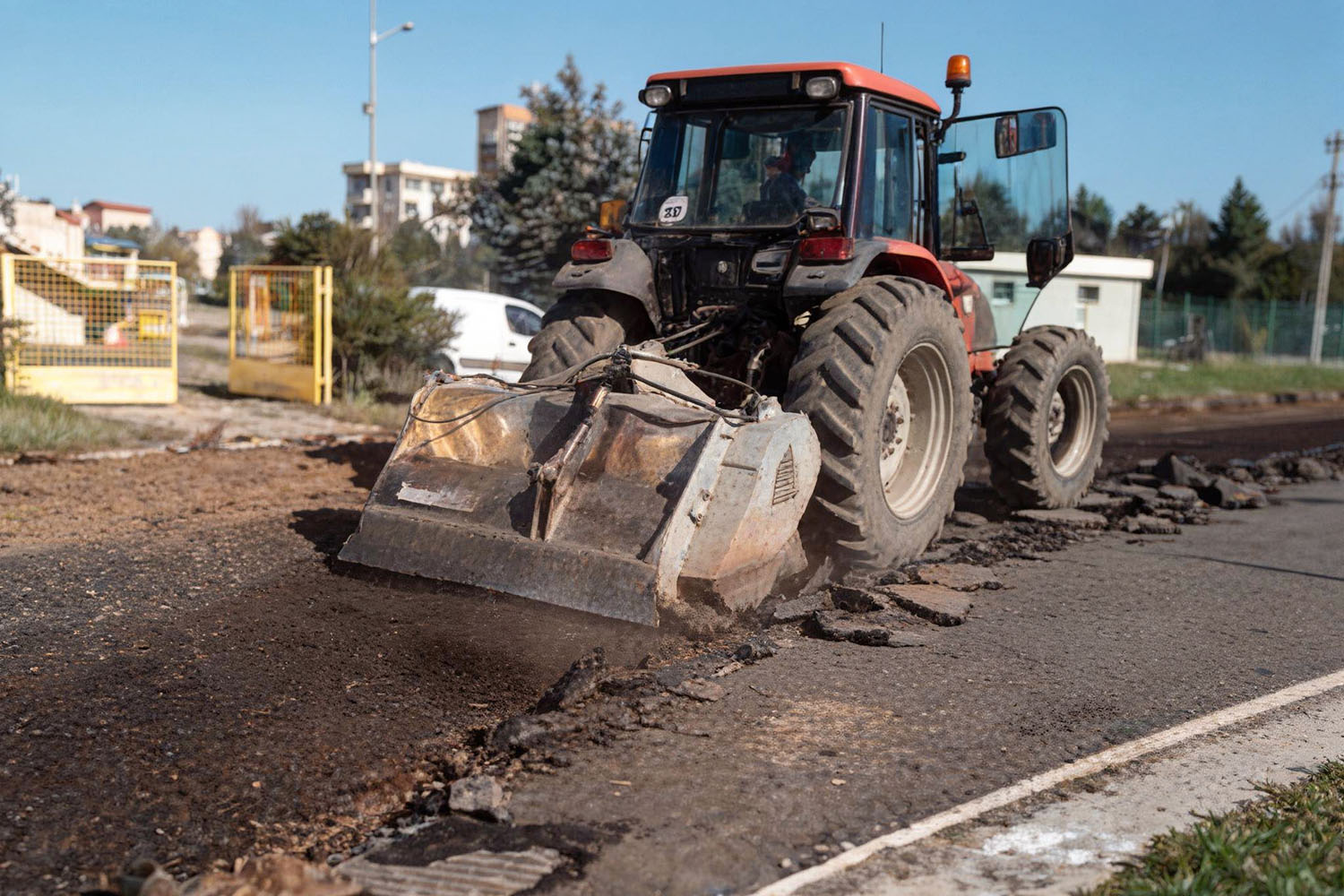 Noleggio macchine operatrici movimento terra con operatore Sardegna