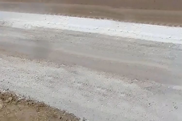 Stabilizzazione terre Selargius zona Policlinico